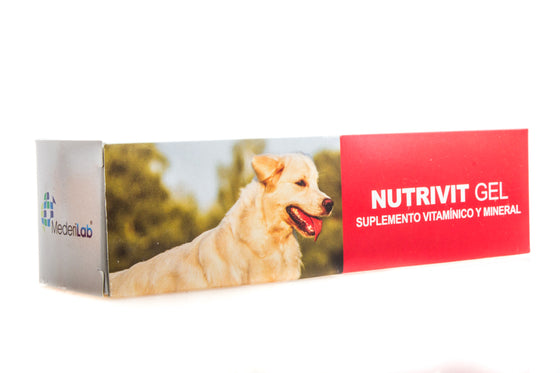 Mederilab Nutrivit Gel Perro 120.5 g