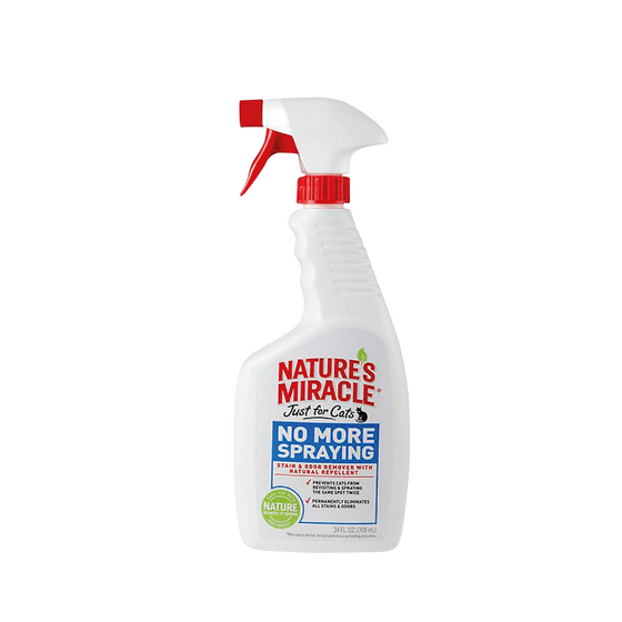 Nature's Miracle No Mas Marcas para Gatos 709 ml