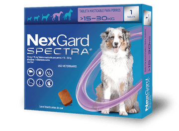 Nexgard Spectra Grande (15.1-30 Kg) (3 Tabs)