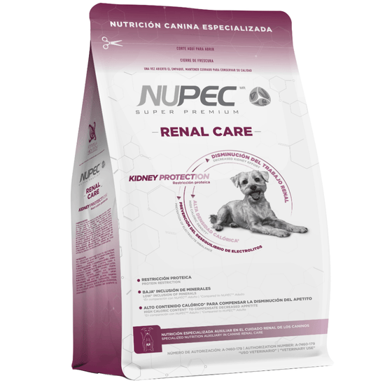 Nupec Renal Care Perro 2 kg