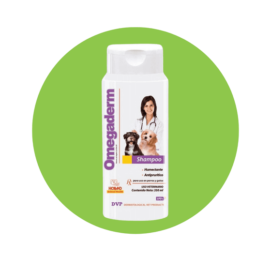 Holland Omegaderm Shampoo Perro y Gato 350 ml