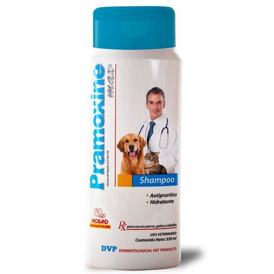 Holland Pramoxine Max Shampoo Perro 350 ml
