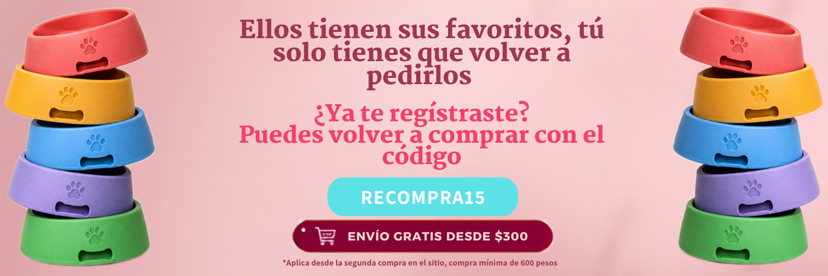 Todo para perro y gato, a domicilio