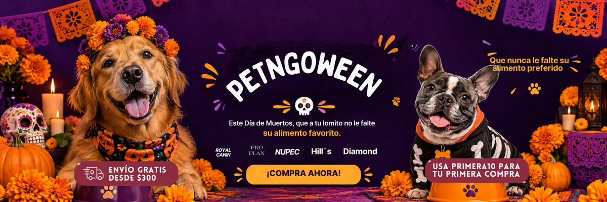 Todo para perro y gato, a domicilio