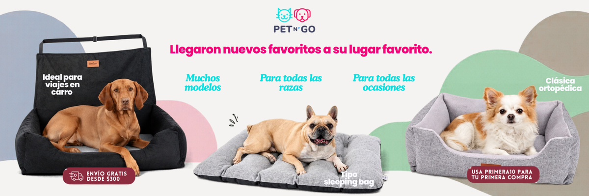 Todo para perro y gato, a domicilio