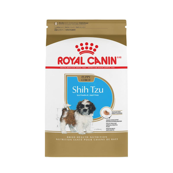 Royal Canin Shih Tzu Puppy- Bulto 1.1 kg