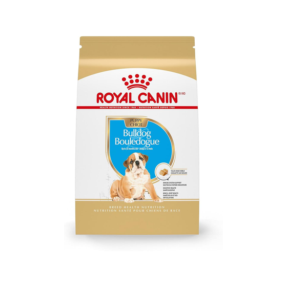 Royal Canin Bulldog Cachorro - Bulto 2.72kg