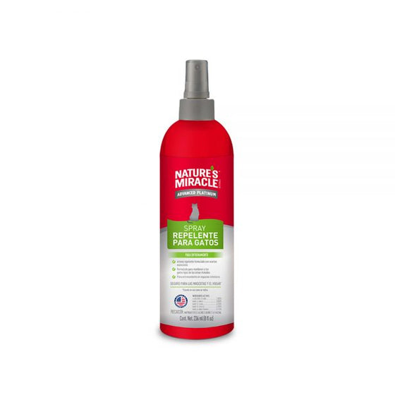 Nature's Miracle Spray Repelente Para Gatos Advanced 236 ml