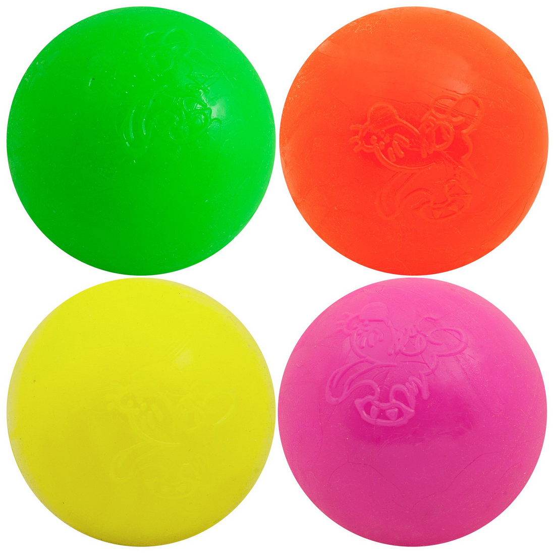 Ruff Dawg Ball XL Juguetes Indestructibles y Suaves Para Perros
