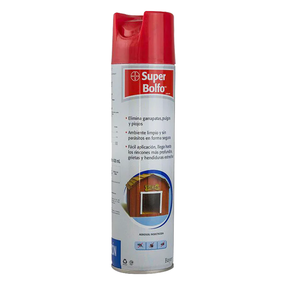 Elanco Super Bolfo Reforzado Aerosol Antipulgas 430 ml