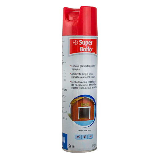 Elanco Super Bolfo Reforzado Aerosol Antipulgas 430 ml