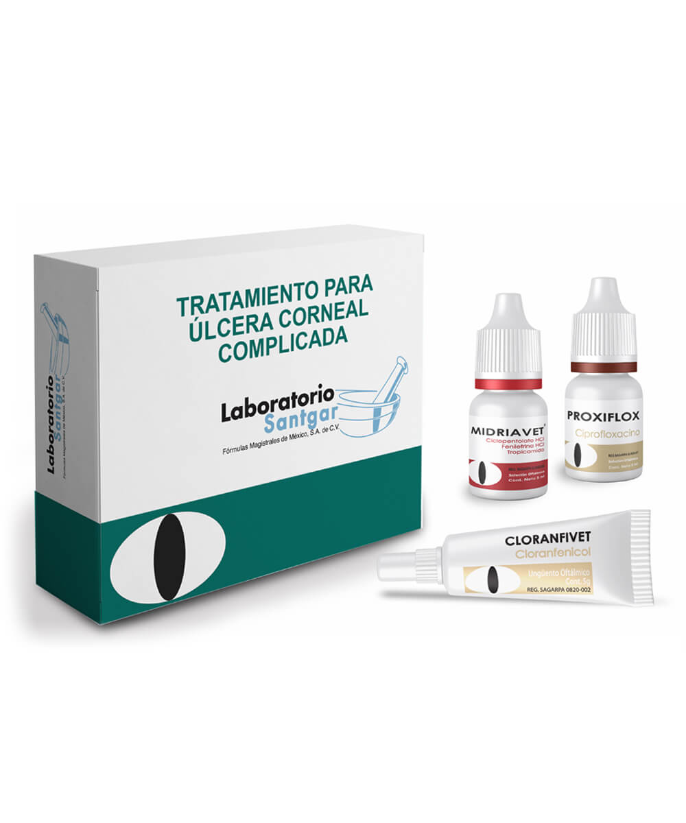 Santgar Kit para Ulcera Corneal Complicada