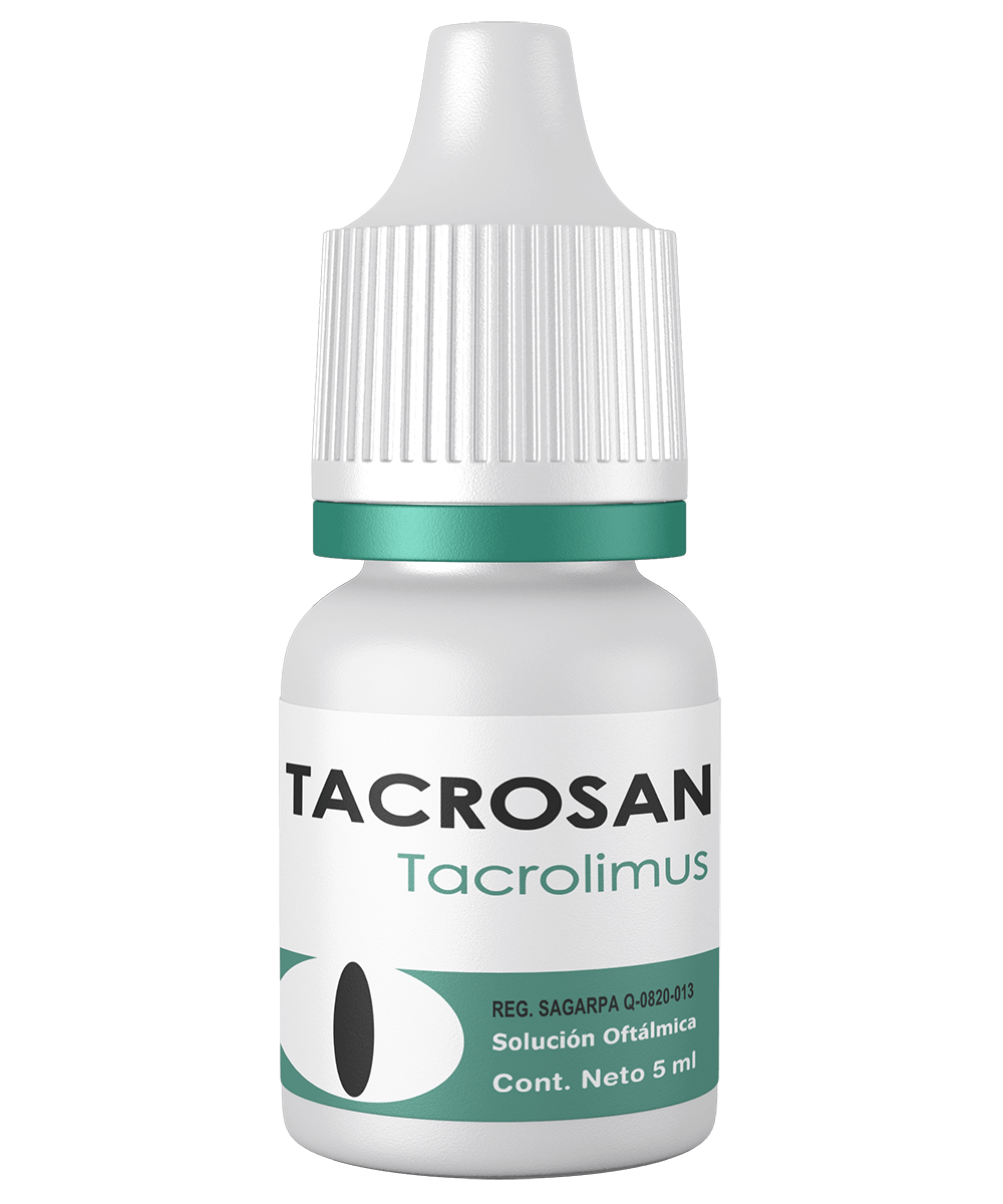 Santgar Tacrosan Solución Oftálmica 5 ml