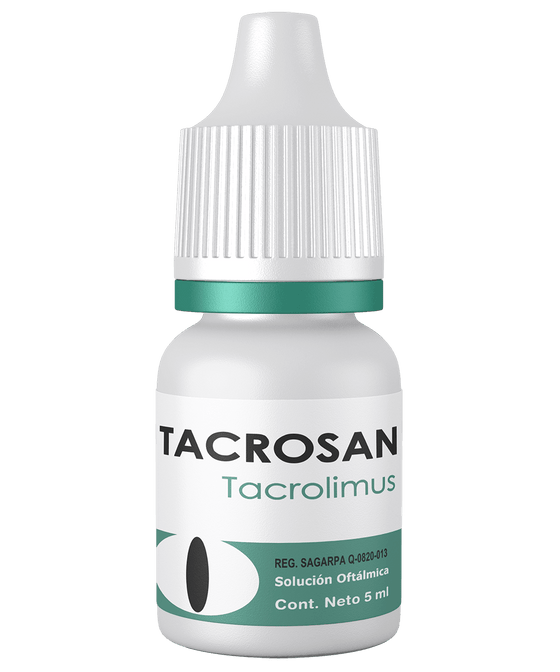 Santgar Tacrosan Solución Oftálmica 5 ml