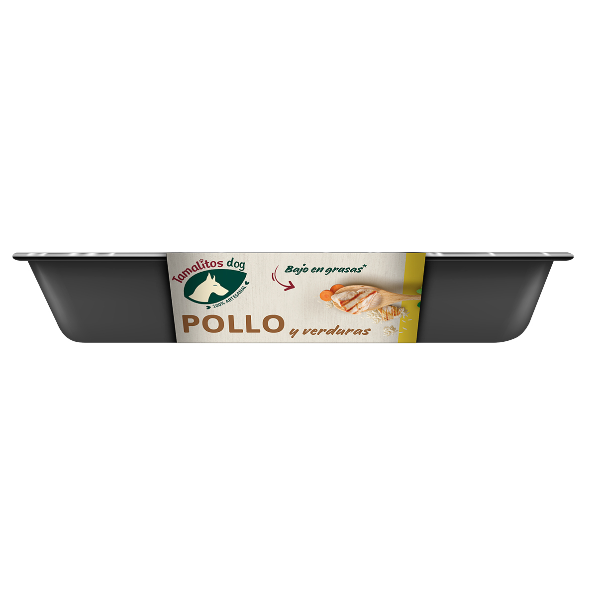 Tamalitos Dog Alimento Natural Congelado Para Perro Adulto Proteína Pollo - 800 GRAMOS