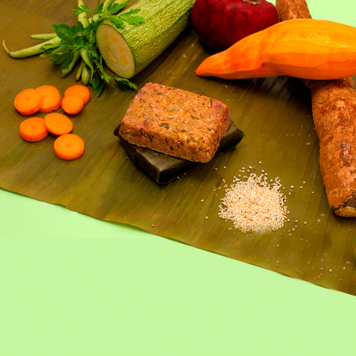 Tamalitos Dog Alimento Natural Congelado Para Perro Adulto Proteína Pollo - 800 GRAMOS