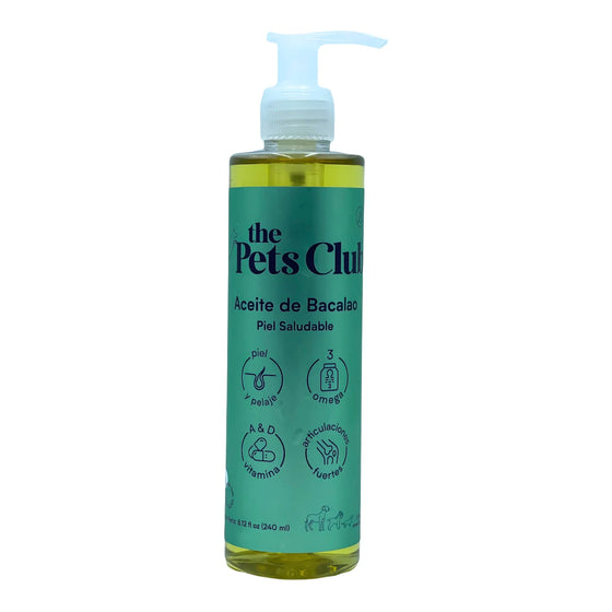 Aceite de Hígado de Bacalao -240 ml