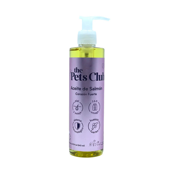 Aceite de Salmón- 240ml