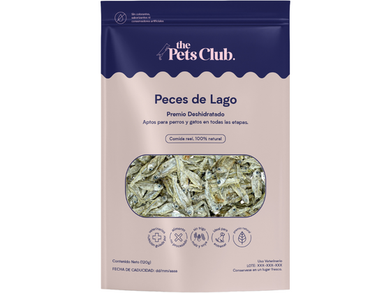 Premios Peces De Lago  - 120 gr