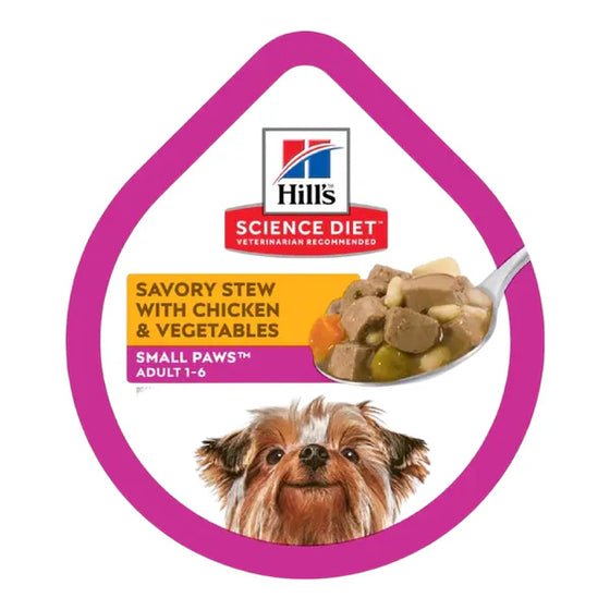 Hill's Science Diet Small Paws Adult — Tray 99g