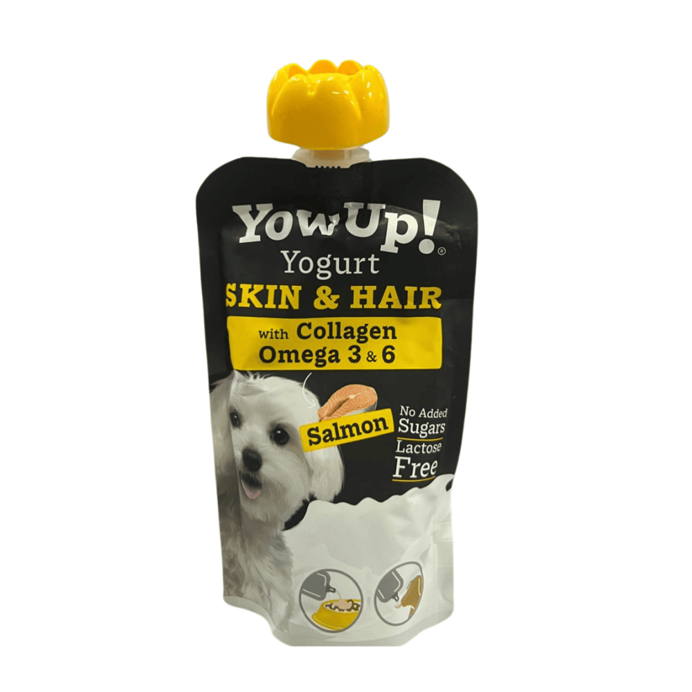 YowUp Yogurt Perro Skin & Hair Salmon 115 g
