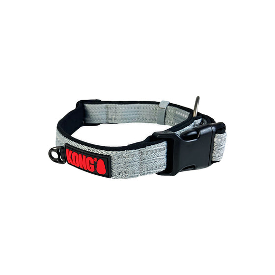 KONG Nylon Collar Gris Grande