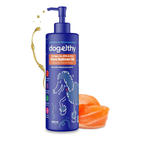 Dogelthy Aceite salmón