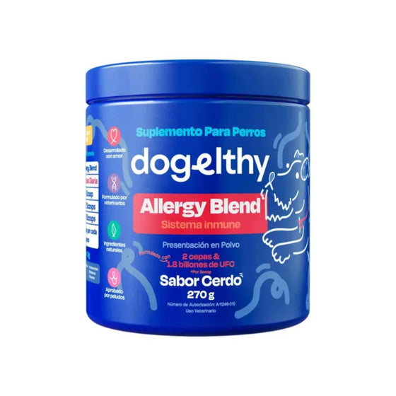Dogelthy Suplemento Alergias