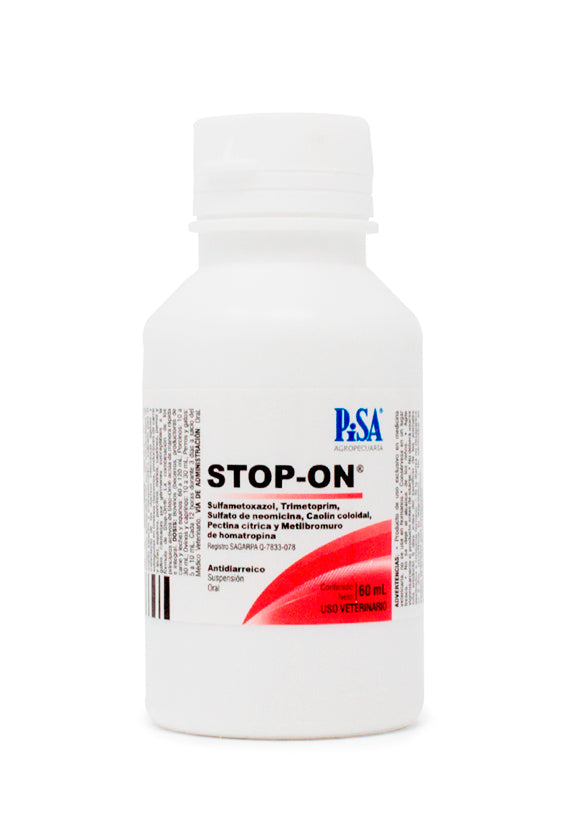 Pisa Stop-On Suspension Oral 60 ml