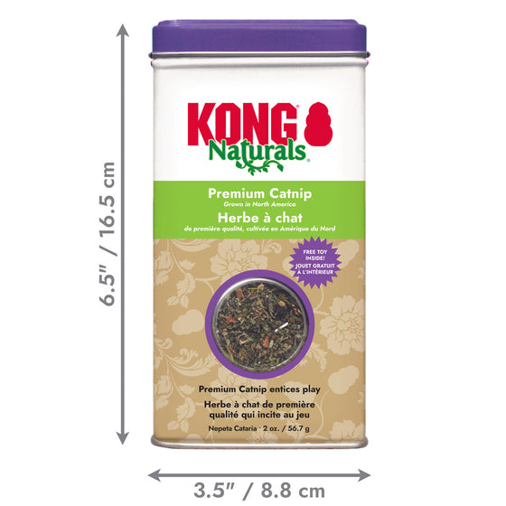 KONG Naturals Premium Catnip Gato 56.7 g