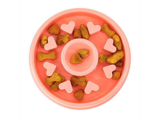 Mr. Wuff Plato Interactivo Para Perro CORAL