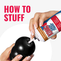 Juguete KONG Extreme negro ideal para entrenamiento en jaula
