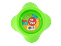 Mr. Wuff Plato Para Perro VERDE MEDIANO