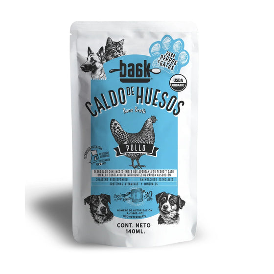 Baak Caldo de Huesos Pollo