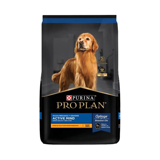 ProPlan Active Mind Razas Medianas y Grandes — Bulto