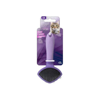 Carda para gatos Fancy Pets Expert con mango ergonómico para acabado profesional