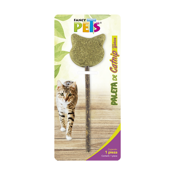 Fancy Pets Paleta de Catnip
