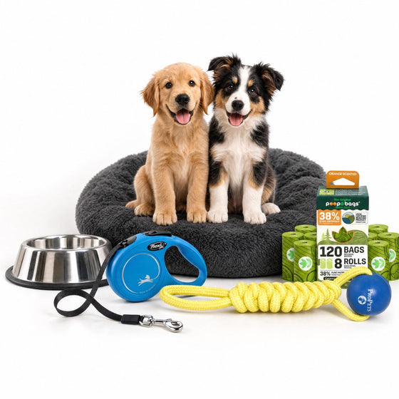 KIT 2 - Bienvenida Cachorro