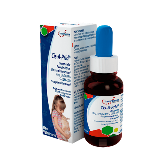Innopharma Cis-A-Prid Suspension Oral 20 ml
