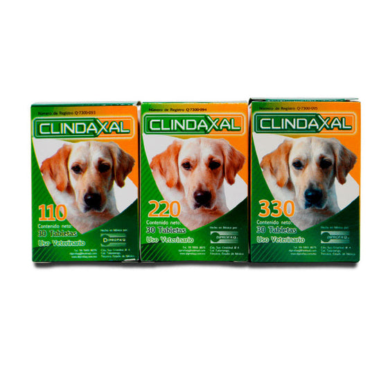 Diprofaq Clindaxal Clindamicina 110 mg Tableta Pieza
