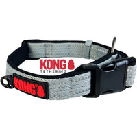 Collar gris kong