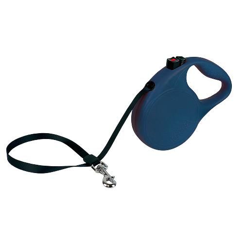 kong retractable correa azul