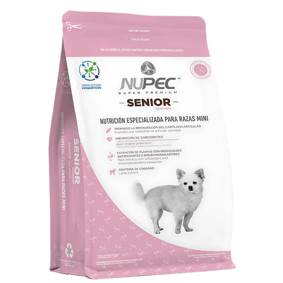 Nupec Senior Razas Mini- Bulto