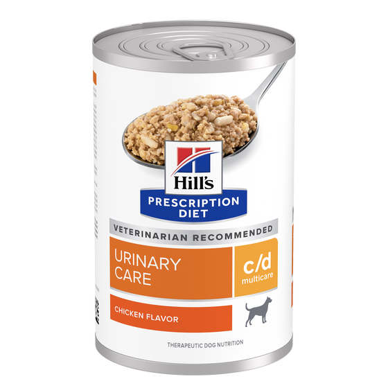 Hill's Prescription Diet c/d  — Lata 370g