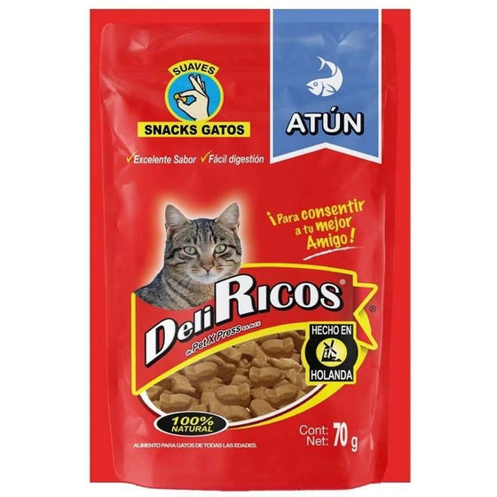 DeliRicos Snacks Atún — 70 g
