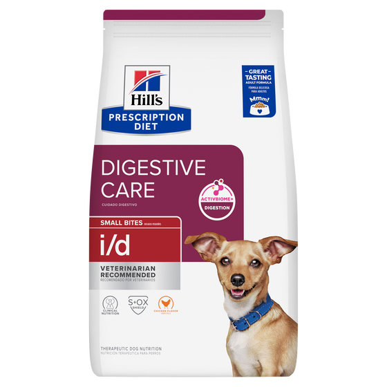 Hill's Prescription Diet i/d Small Bites- Bulto 1.5 kg