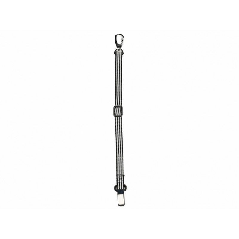 Dogness Correa de Seguridad para Auto Negra