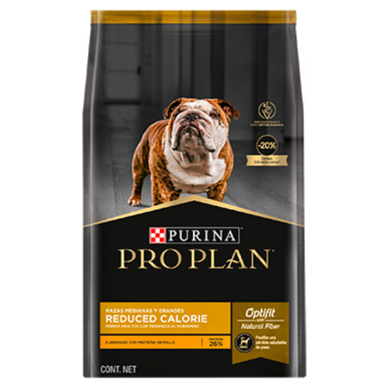 ProPlan Reduced Calorie- Bulto