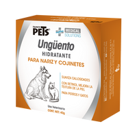 Ungüento hidratante Fancy Pets Medical Solutions de 40g para nariz y cojinetes de perros y gatos