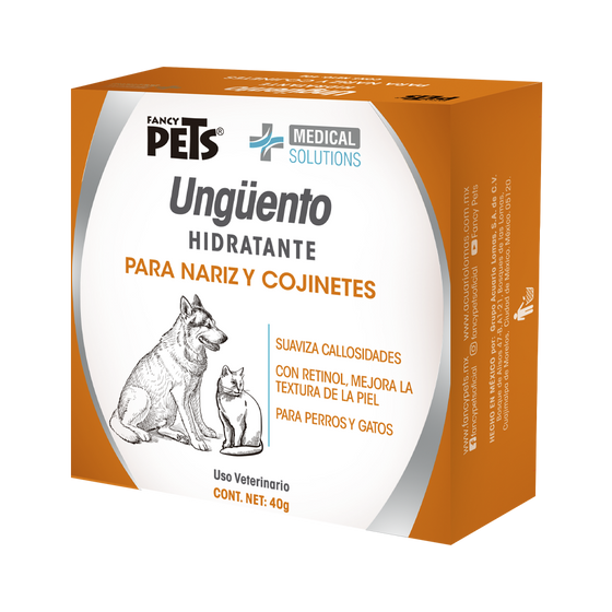 Ungüento hidratante Fancy Pets Medical Solutions de 40g para nariz y cojinetes de perros y gatos